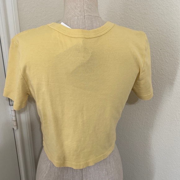 Junk Food Clothing Yellow Graphic Tee - Picture 3 of 4